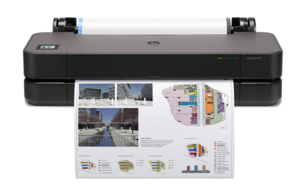 ¡Oferta! HP DesignJet T250 24" Color Inyección Plotter 5HB06A - Imagen 3