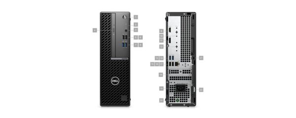 Dell Optiplex 7090 SFF DT SPA Ci5-10505 8GB 1TB Win10 PRO RVCYM - Imagen 2