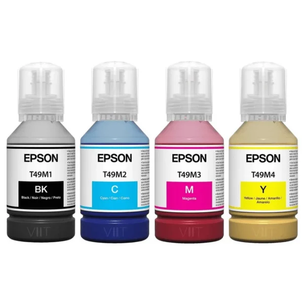 EPSON ULTRACHROME DS Tinta sublimación Pack T49