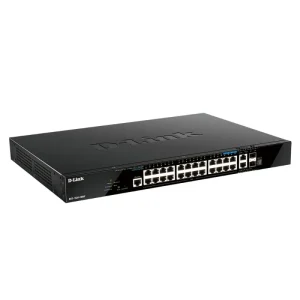 D-Link DGS-1520-28MP Switch 26 Puertos Gigabit 2 SFP DGS-1520-28MP