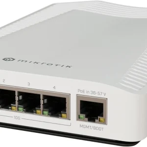MIKROTIK Cloud Router Switch CRS304-4XG-IN