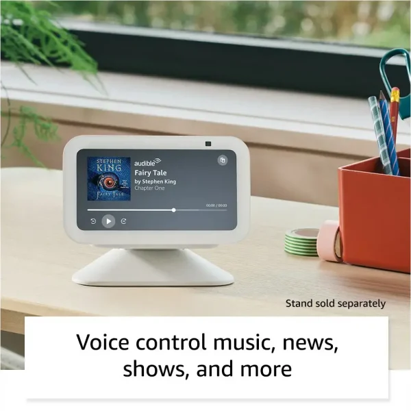 AMAZON ECHO SHOW 5 CON ALEXA WIFI B09B2QTGF - Imagen 2