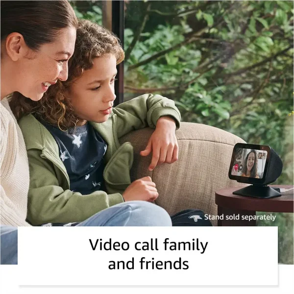 AMAZON ECHO SHOW 5 CON ALEXA WIFI B09B2QTGF - Imagen 4