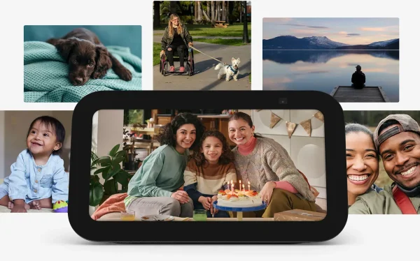 AMAZON ECHO SHOW 5 CON ALEXA WIFI B09B2QTGF - Imagen 6