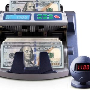 AccuBANKER AB1100PLUS CONTADORA DE BILLETES AB1100PLUS