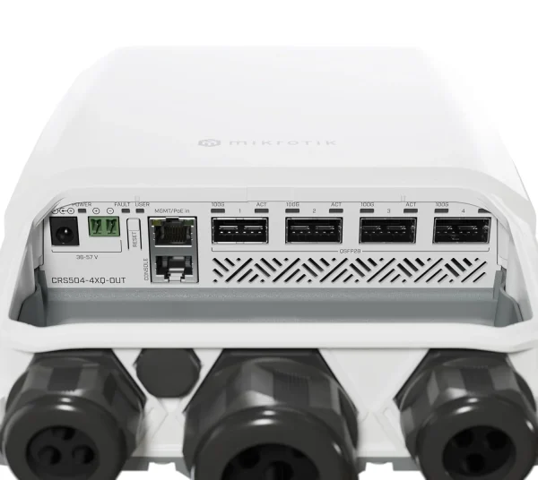 MIKROTIK Cloud Router Switch CRS504-4XQ-OUT