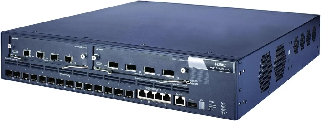 HP 5820X-24XG SFP+ Switch JC102A HP 5820X-24XG SFP+ Switch JC102A