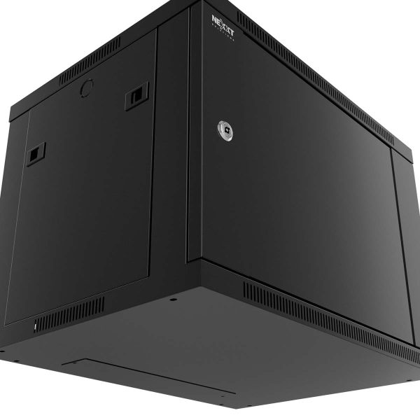 NEXXT GABINETE DE PARED FIJO DE 600X450MM 9U NEC-F9U64B