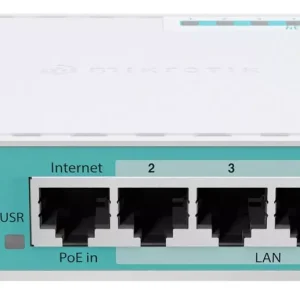 IKROTIK Router 5 puertos Gigabit RB750Gr3