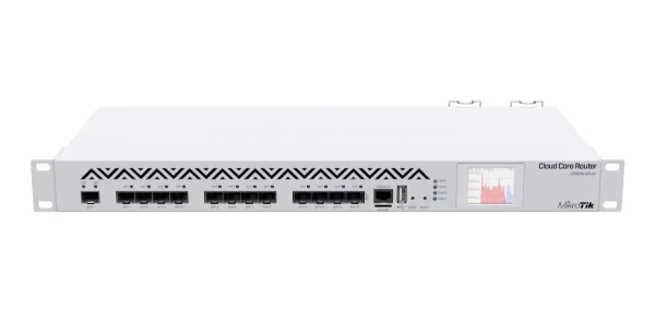 MIKROTIK Cloud Core Router 12 Puertos SPF 1G SFP CCR1016-12S-1S+