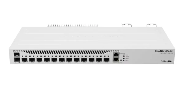 MIKROTIK 12 Puertos SFP+ 10G 2 Puertos SFP28 25G CCR2004-1G-12S+2XS
