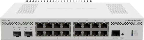 MIKROTIK Cloud Core Router CCR2004-16G-2S+