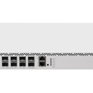 MIKROTIK Router 12 25G SFP28 2 Puertos 100G QSFP28 CCR2216-1G-12XS-2XQ