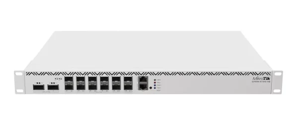 MIKROTIK Router 12 25G SFP28 2 Puertos 100G QSFP28 CCR2216-1G-12XS-2XQ