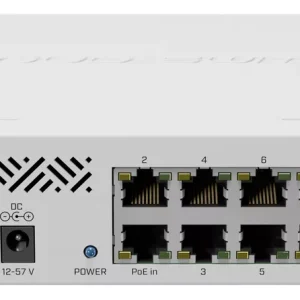 MIKROTIK Cloud Smart Switch CSS610-8G-2S+IN