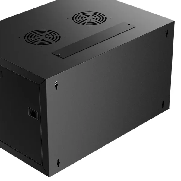 NEXXT GABINETE DE PARED FIJO DE 600X 600MM 4U NEC-F4U66B