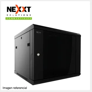 NEXXT GABINETE DE PARED FIJO DE 600X 600MM 6U NEC-F6U66B