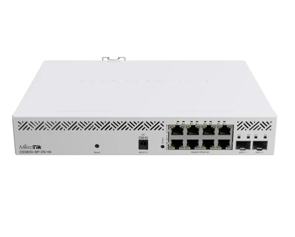MIKROTIK Cloud Smart Switch CSS610-8P-2S+IN
