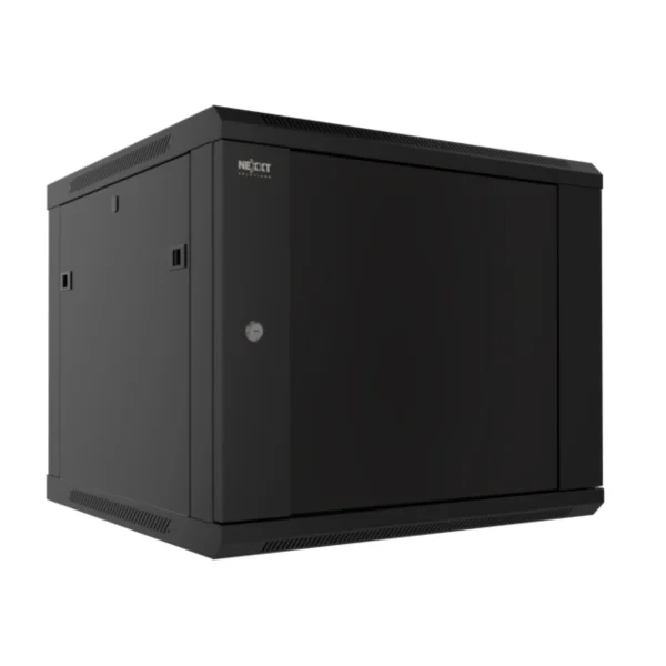 NEXXT GABINETE DE PARED FIJO DE 600X 600MM 9U NEC-F9U66B