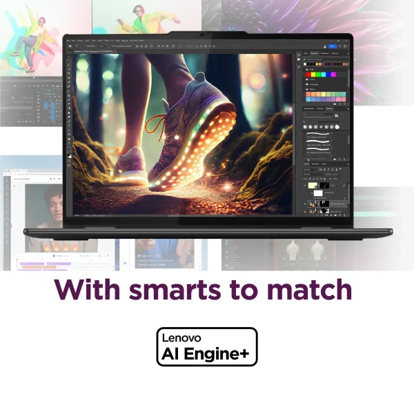 ¡Oferta! LENOVO YOGA 7 2-1 ULTRA 7 155U 16GB 1TB 16" TOUCH 83DL0002US - Imagen 5