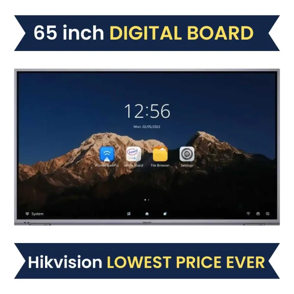 ¡Oferta! Hikvision PANTALLA INTERACTIVA TACTIL 75" 4K DS‐D5B75RB/D - Imagen 3