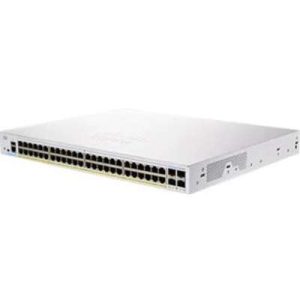 Cisco Systems CBS250 Smart 48-Port GE PoE 4x10G SFP+ CBS250-48P-4X