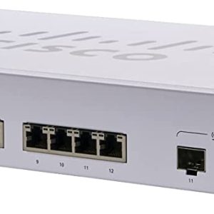 Cisco Systems Managed 12-Port 10GE 2x10G SFP+ CBS350-12XT-NA
