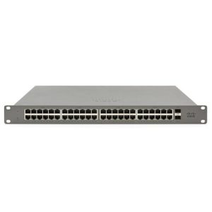 Cisco Meraki Go GS110-48P 48-Port Gigabit PoE  GS110-48P-HW-US