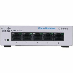Cisco CBS110-5T-D 110 Series Unmanaged 5-Port  CBS110-5T-D-NA