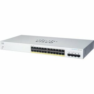 Cisco CBS220 24-Port Gigabit Managed Switch with SFP CBS220-24T-4G-NA