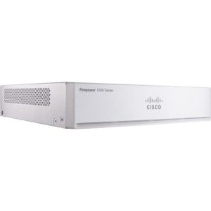 ¡Oferta! Cisco Firepower 1010 Firewall (ASA) Software FPR1010-ASA-K9