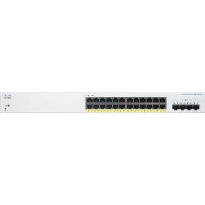 Cisco CBS220-24P-4X 24-Port Gigabit PoE+ CBS220-24P-4X-NA