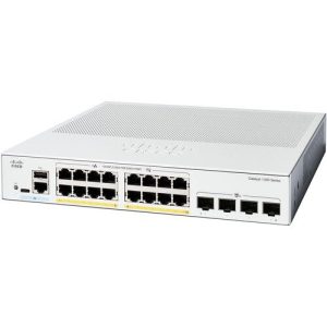 ¡Oferta! Cisco Catalyst C1300-16P-4X 16-Port Gigabit PoE+ C1300-16P-4X