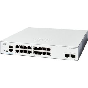 ¡Oferta! Cisco Catalyst C1300-16T-2G 16-Port Gigabit Managed  C1300-16T-2G