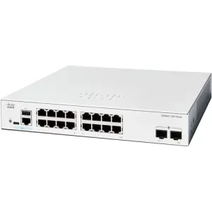 ¡Oferta! Cisco Catalyst C1300-16T-2G 16-Port Gigabit C1300-16T-2G