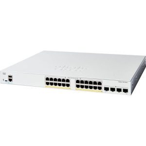 ¡Oferta! Cisco Catalyst C1300-24FP-4G 24-Port Gigabit PoE+C1300-24FP-4G