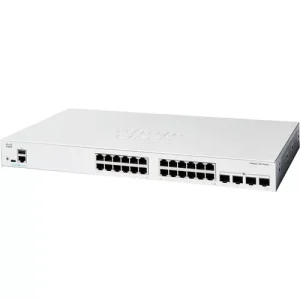 ¡Oferta! Cisco Catalyst C1300-24T-4X 24-Port Gigabit Managed C1300-24T-4X