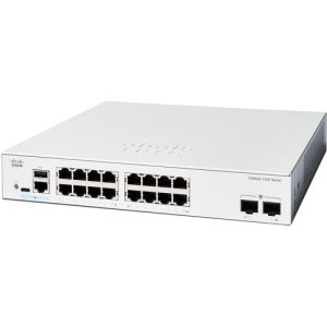 ¡Oferta! Cisco Catalyst C1200-16T-2G 16-Port Gigabit Managed C1200-16T-2G