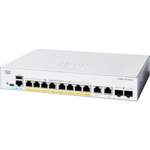 ¡Oferta! Cisco Catalyst C1200-8P-E-2G 8-Port Gigabit PoE+ C1200-8P-E-2G