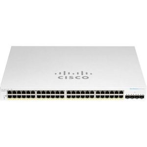 ¡Oferta! Cisco CBS220-48P-4G 48-Port Gigabit PoE+  CBS220-48P-4G-NA