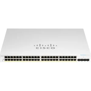 ¡Oferta! Cisco CBS220-48P-4G 48-Port Gigabit PoE+ CBS220-48P-4G-NA
