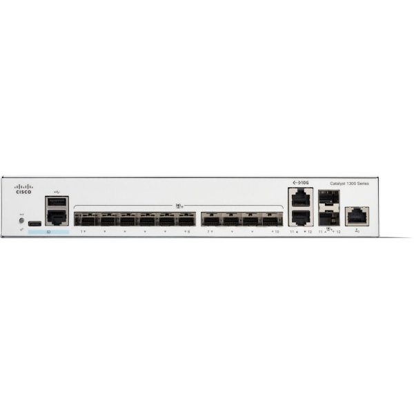 Cisco Catalyst C1300-12XS 12-Port 10G SFP+ C1300-12XS
