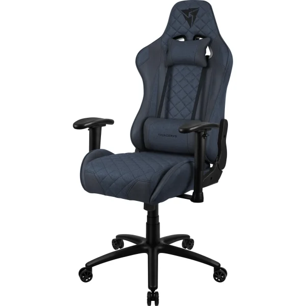 ¡Oferta! AEROCOOL SILLA GAMING TTHUNDERX3 TGC12-LOFT BLUE - Imagen 2