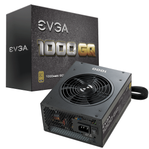 EVGA 1000 GQ 80+ GOLD 1000W Fuente certificada 210-GQ-1000-V1