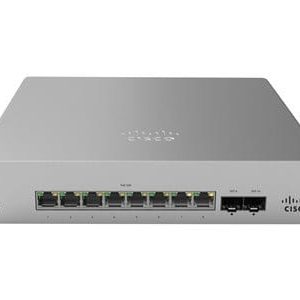 Cisco Meraki MS120-8FP-HW 8-Port Cloud MS120-8FP-HW