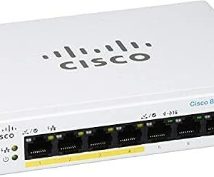 Cisco 8-Port Gigabit Managed Switch CBS250-8T-D-NA