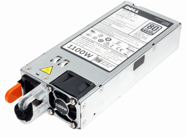 Dell PE 1100W 80 Plus Platinum HS Power Supply 038GYJ