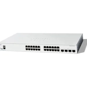 Cisco Catalyst C1200-24FP-4X 24-Port Gigabit PoE+ C1200-24FP-4X