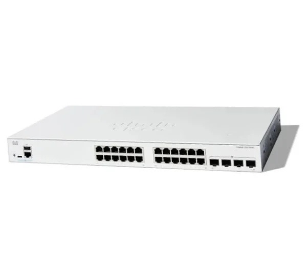 Cisco Catalyst C1200-24FP-4X 24-Port Gigabit PoE+ C1200-24FP-4X