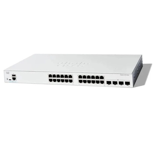 Cisco Catalyst C1200-24FP-4X 24-Port Gigabit PoE+ C1200-24FP-4X Cisco Catalyst C1200-24FP-4X 24-Port Gigabit PoE+ C1200-24FP-4X